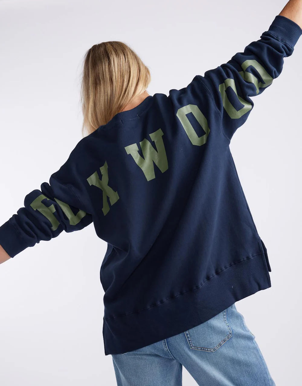 Foxwood - Interval Crew - Navy
