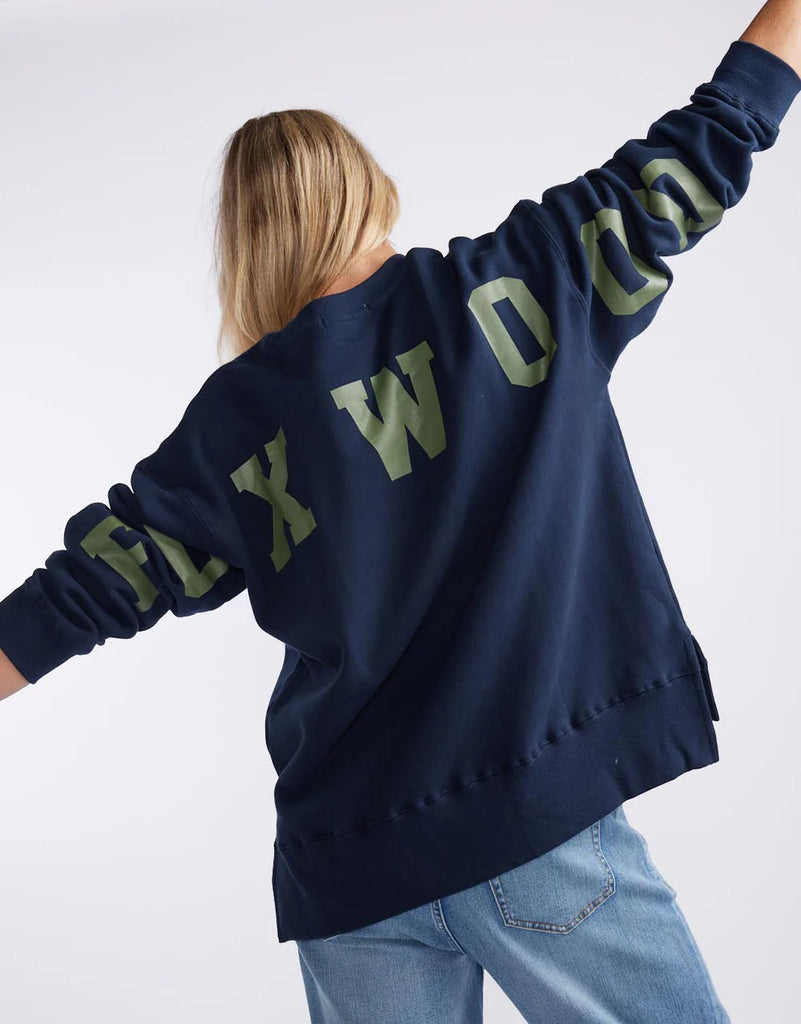 Foxwood - Interval Crew - Navy