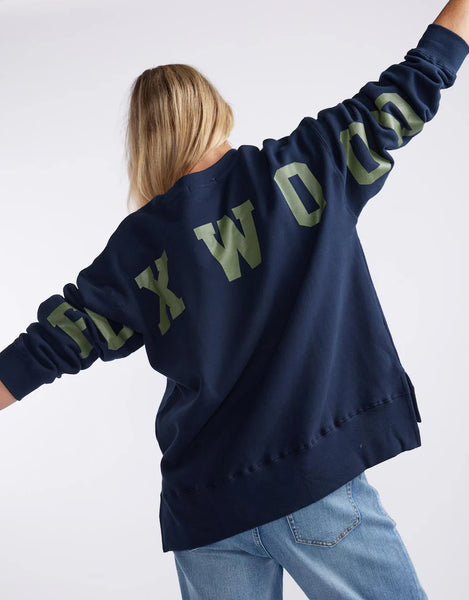 Foxwood - Interval Crew - Navy