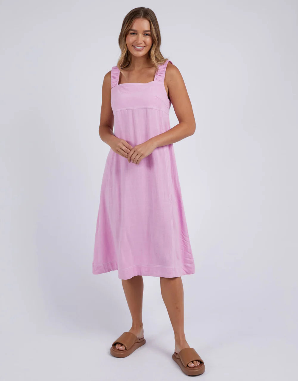 Foxwood - SAGE DRESS - PASTEL LAVENDER