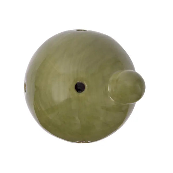 SPLOSH - WHIMSICAL GARDEN CERAMIC MOONDROP MUSHROOM LIGHT UP HOUSE