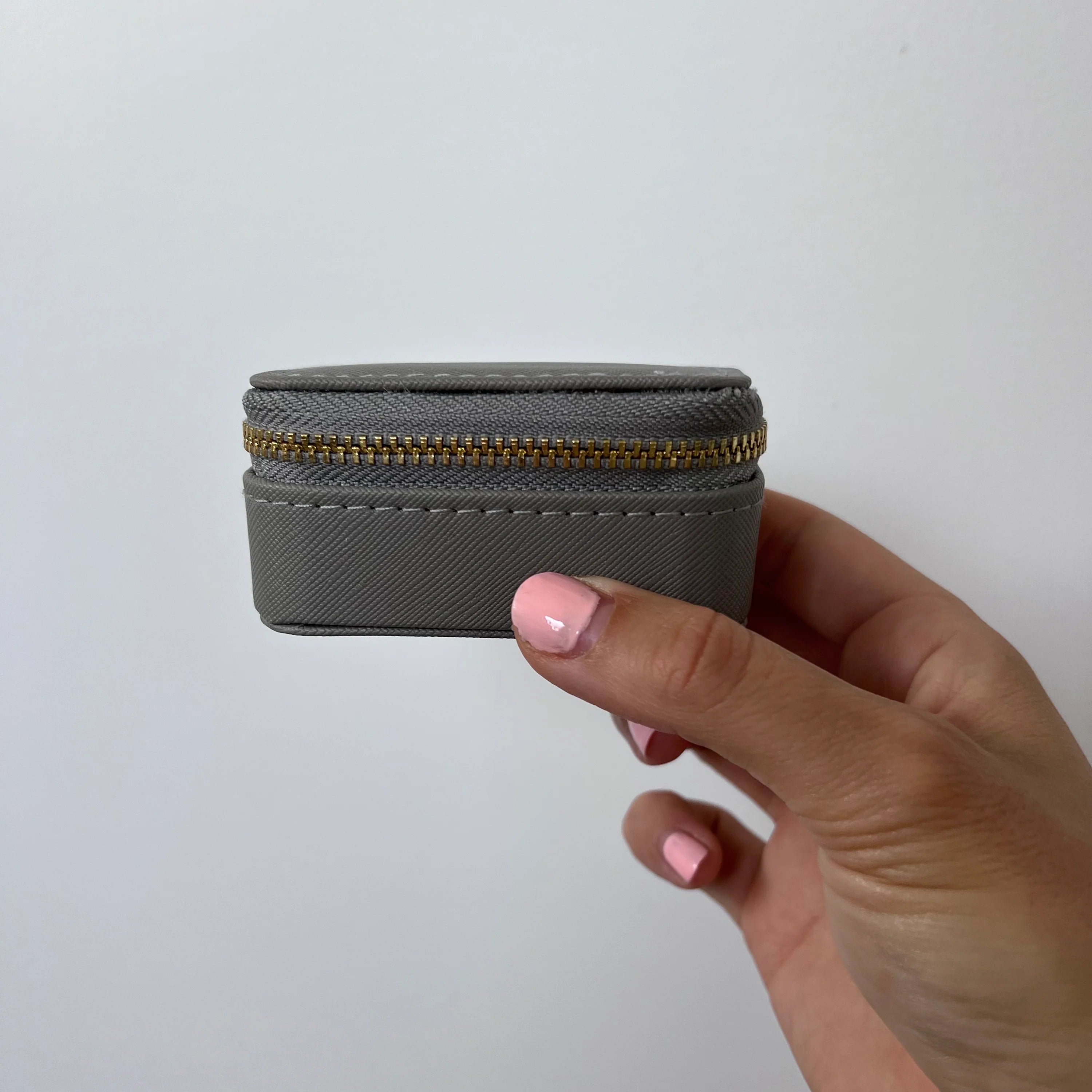 SLC Jewellery Case - GREY SMALL