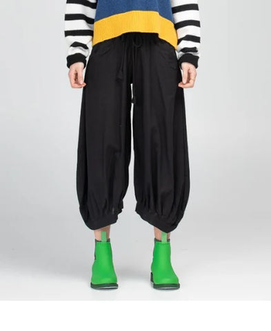 BOOM SHANKER - Guru Pant - WINTER BLACK
