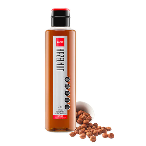 Shott Coffee Syrup 1 Litre - Hazelnut