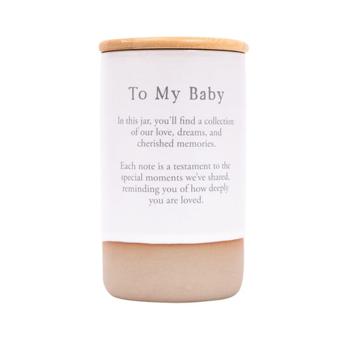 Kids By Splosh - HEARTFELT JAR OF BABY MEMORIES