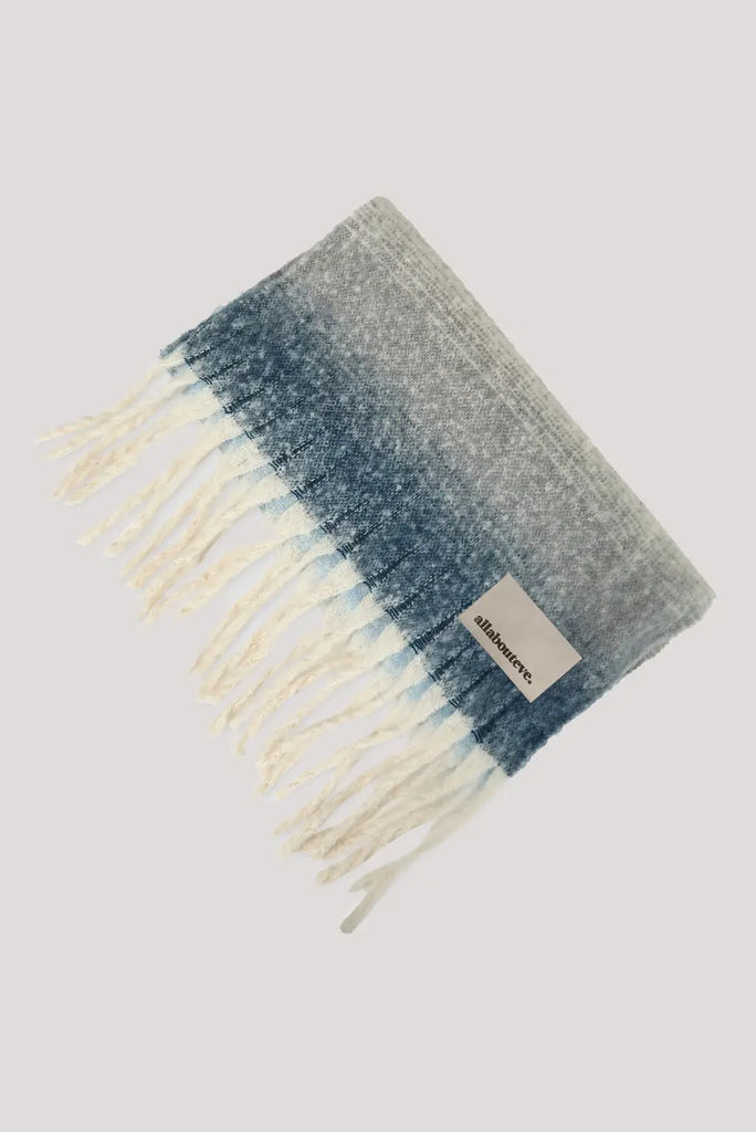 All About Eve - HORIZON KNIT SCARF - MULTICOLOURED