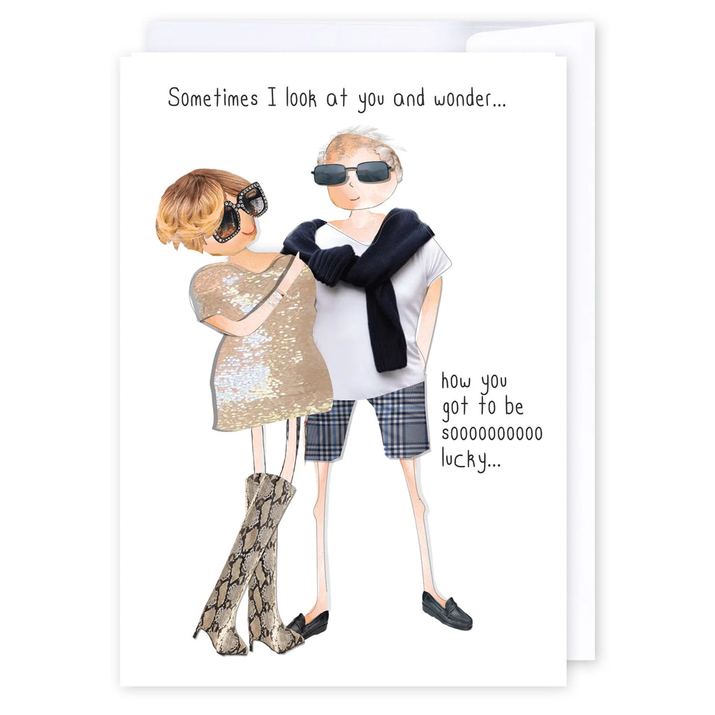 icandy card - How Did You Get So Lucky?
