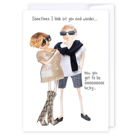 icandy card - How Did You Get So Lucky?