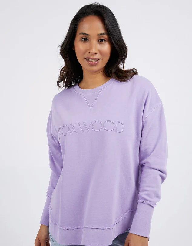 Foxwood - Simplified Crew -LAVENDER