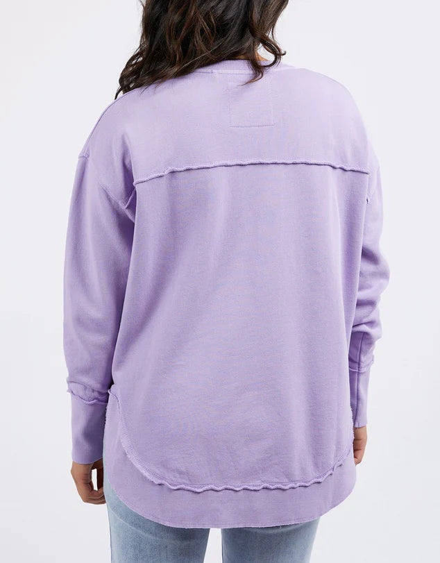 Foxwood - Simplified Crew -LAVENDER