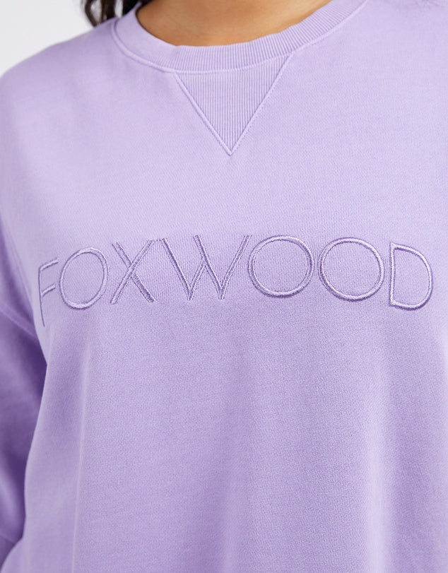 Foxwood - Simplified Crew -LAVENDER