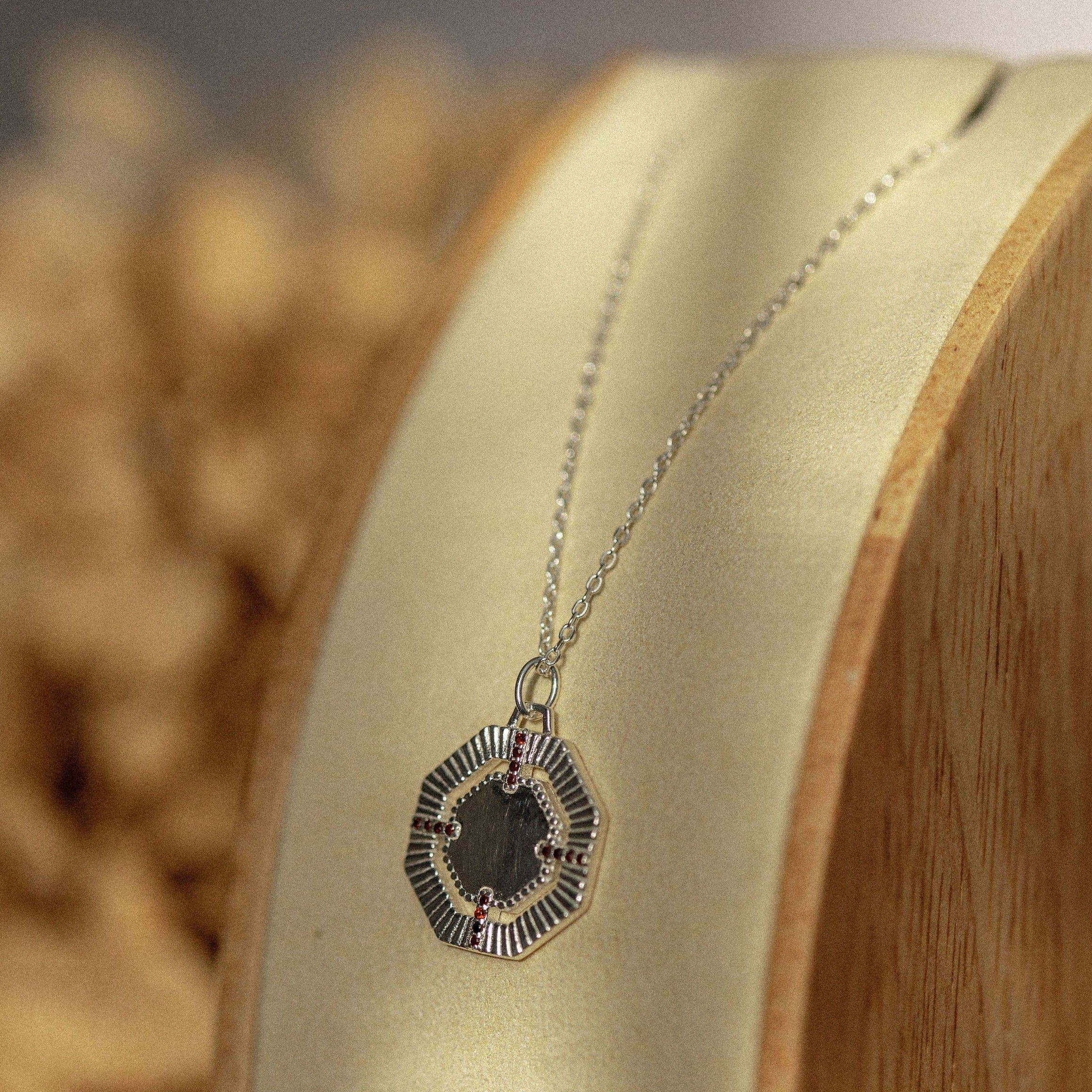 Silver Linings Collective Original Design - Odessa Necklace - 925 Sterling Silver