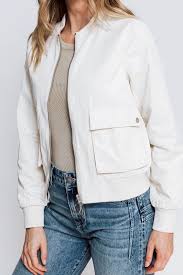 ZHRILL - JULIE SOLID JACKET - GREY