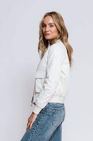 ZHRILL - JULIE SOLID JACKET - GREY