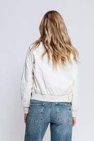 ZHRILL - JULIE SOLID JACKET - GREY