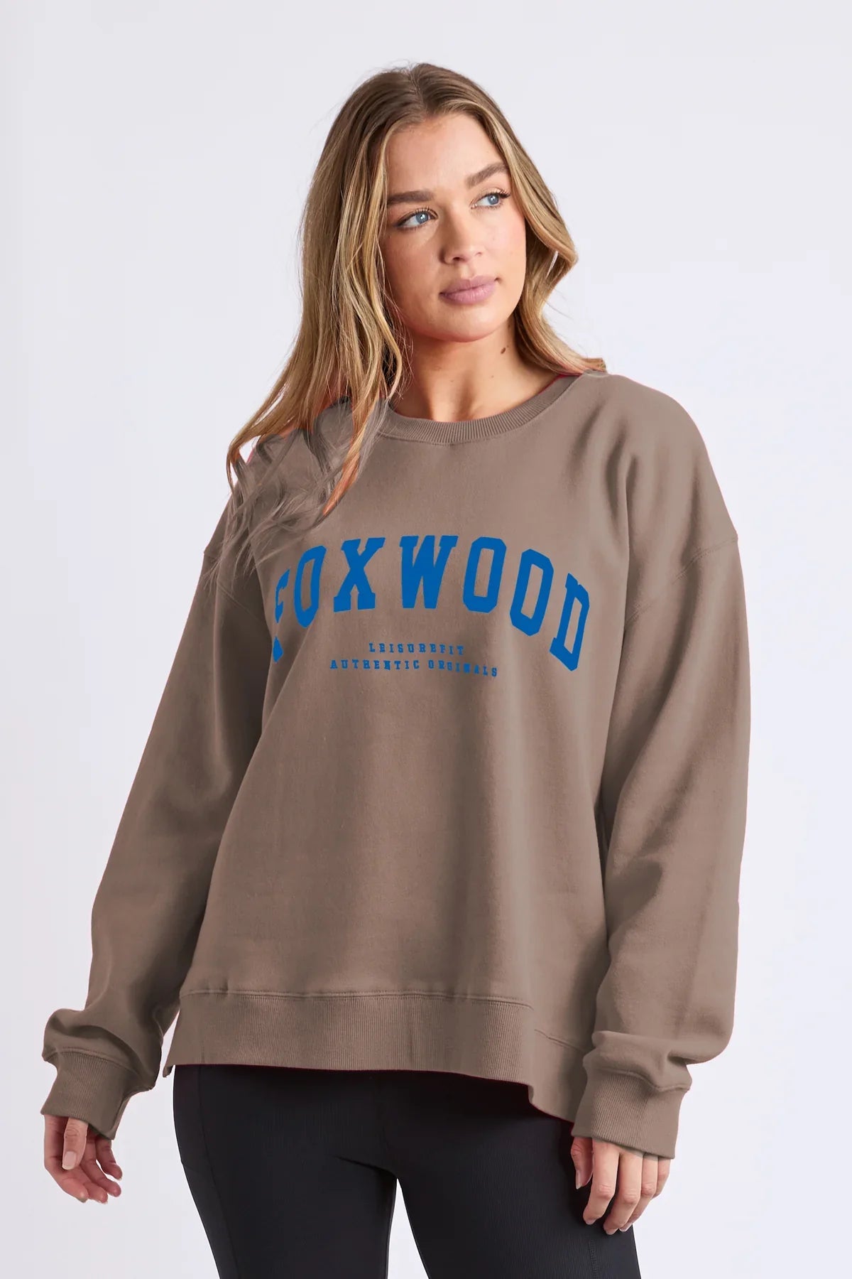Foxwood - Interval Crew - Brown w Blue