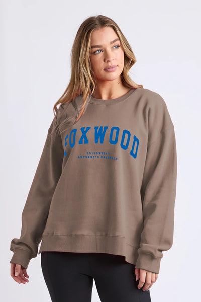 Foxwood - Interval Crew - Brown w Blue