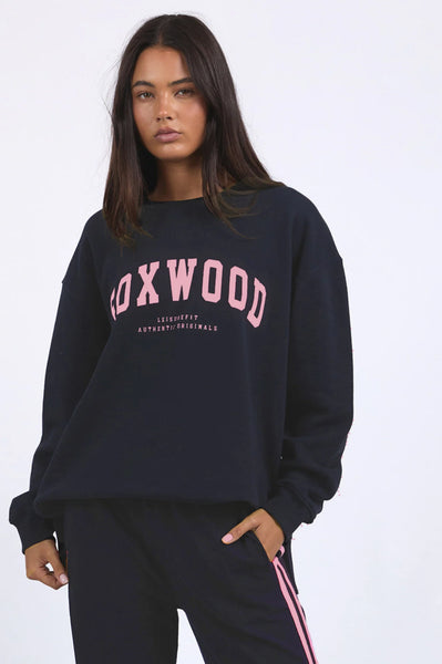 Foxwood - INTERVAL CREW - NAVY/NEON PINK