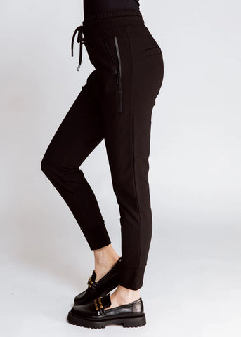 ZHRILL - FABIA BURR PANT - JET BLACK