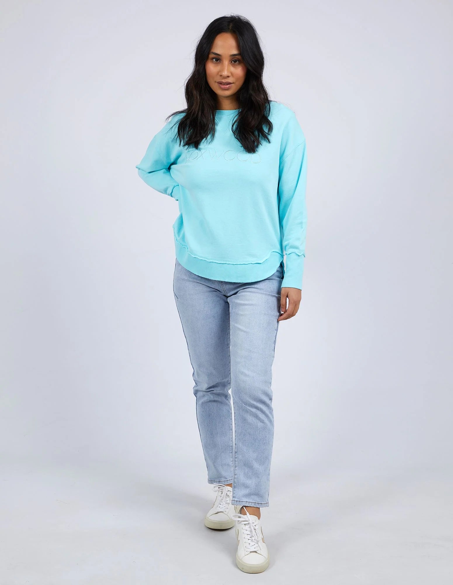 Foxwood - Simplified Crew - LIGHT BLUE