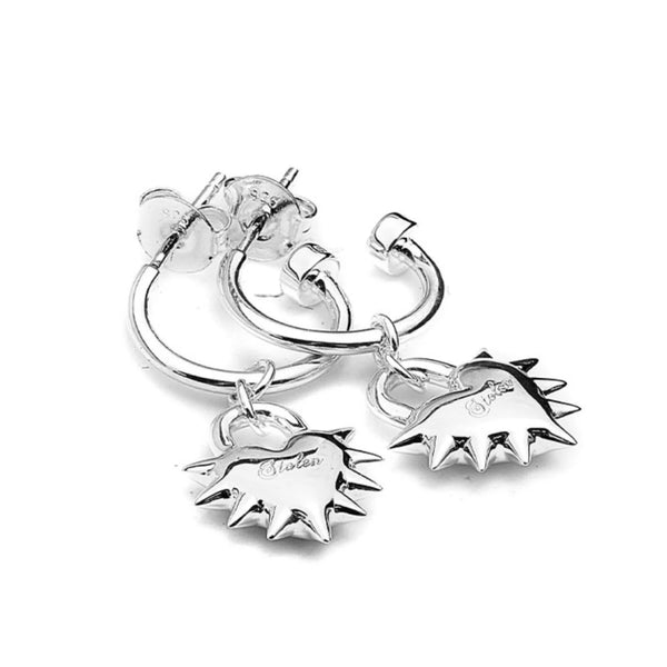 Stolen - Love Locket Anchor Earrings