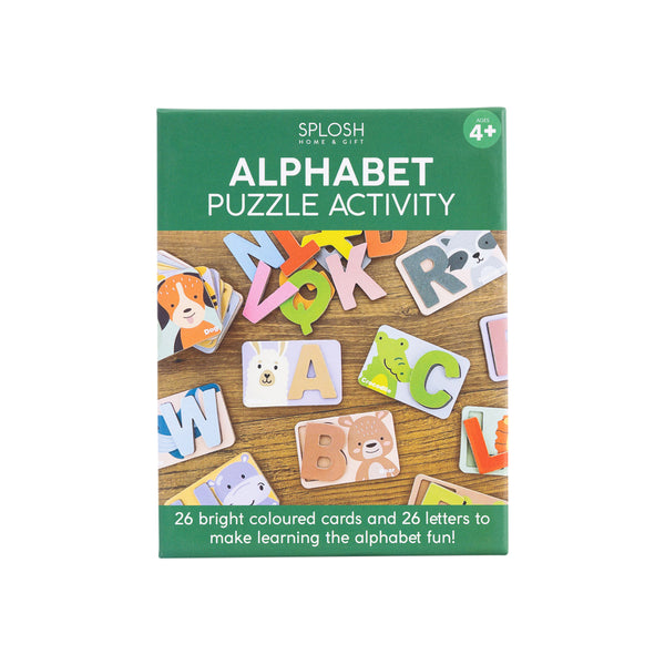 Kids By Splosh Alphabet Puzzle Activity