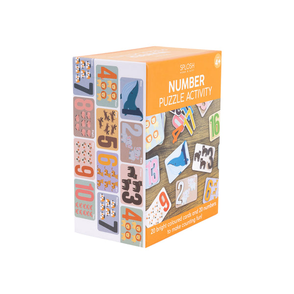 Kids By Splosh Number Puzzle Activity