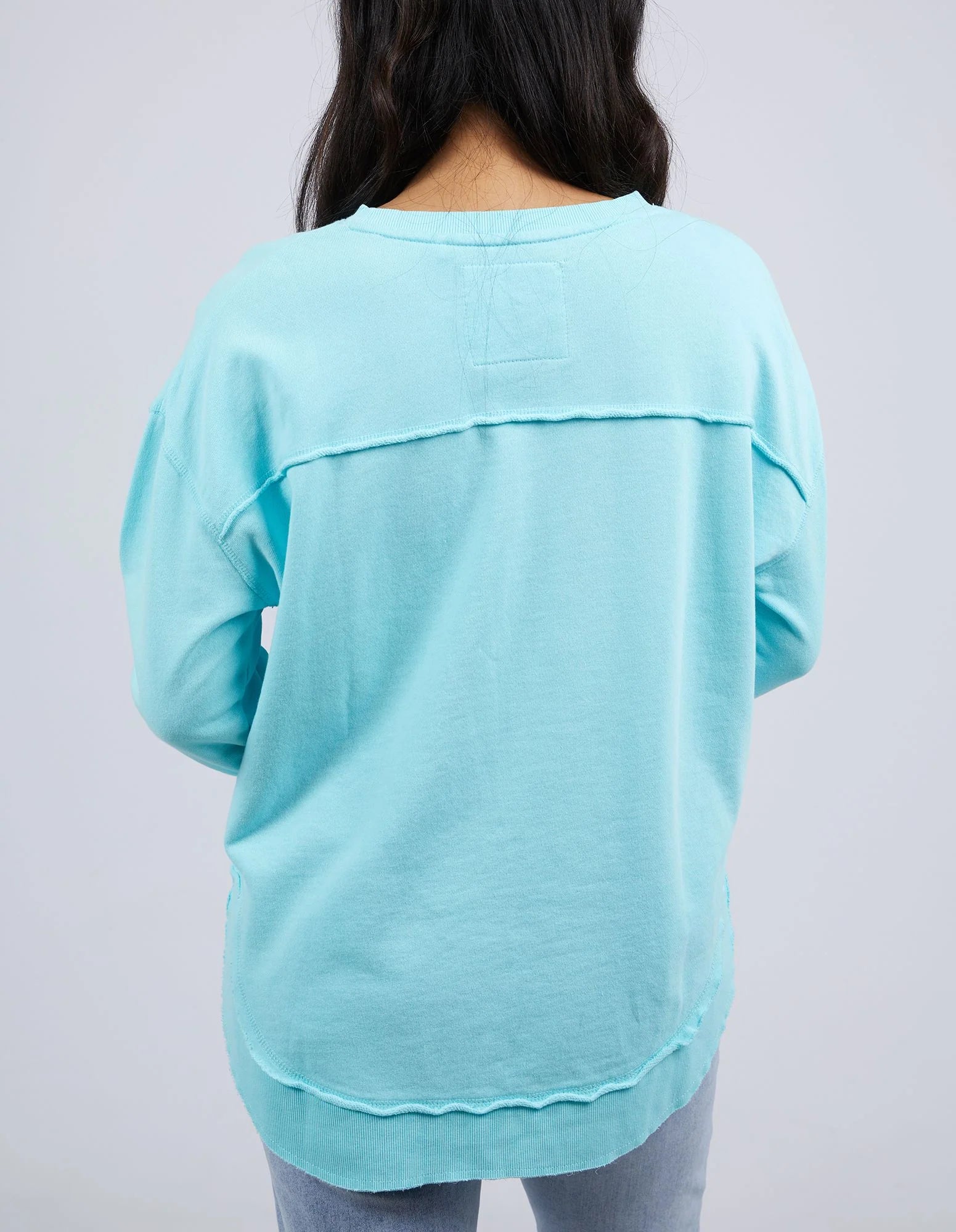Foxwood - Simplified Crew - LIGHT BLUE