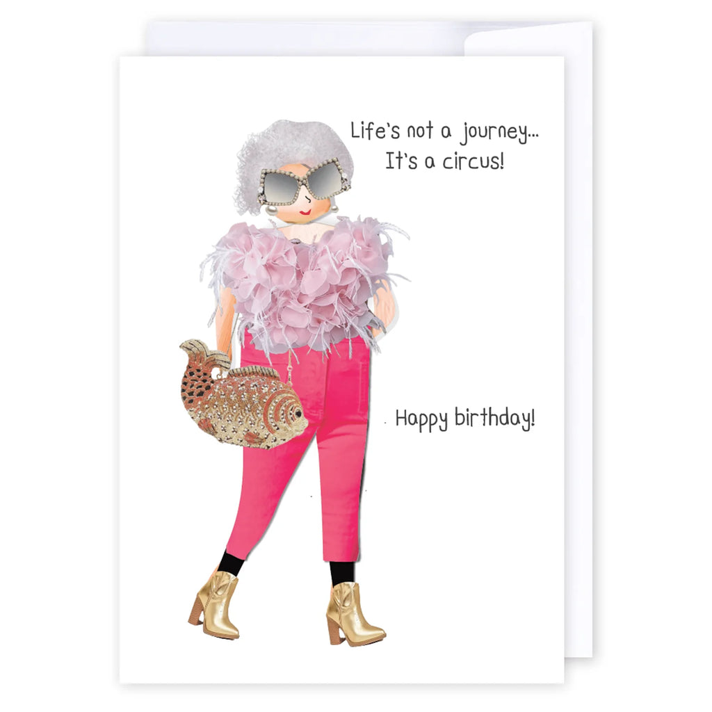 icandy card - Life's a circus