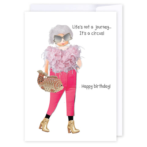 icandy card - Life's a circus