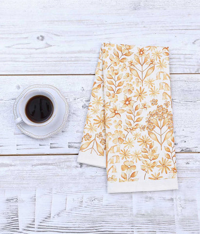 MM Linen Lill Ginger Tea Towel