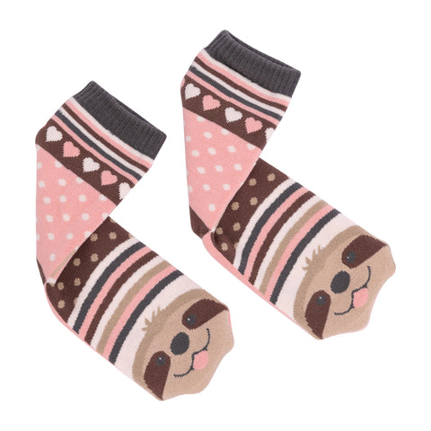 Splosh Lolly Kicks Sloth Socks