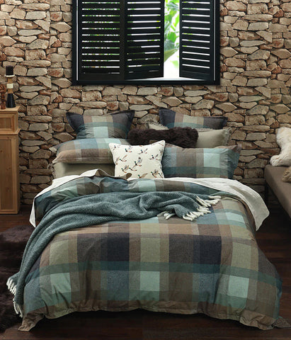 MM Linen - LODGE DUVET SET