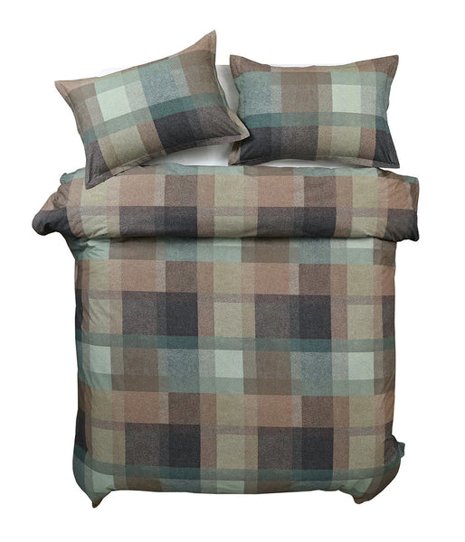 MM Linen - LODGE DUVET SET