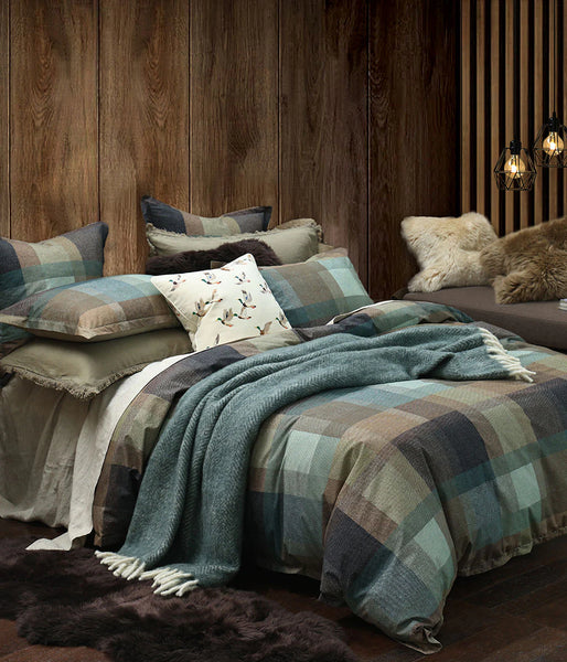 MM Linen - LODGE DUVET SET