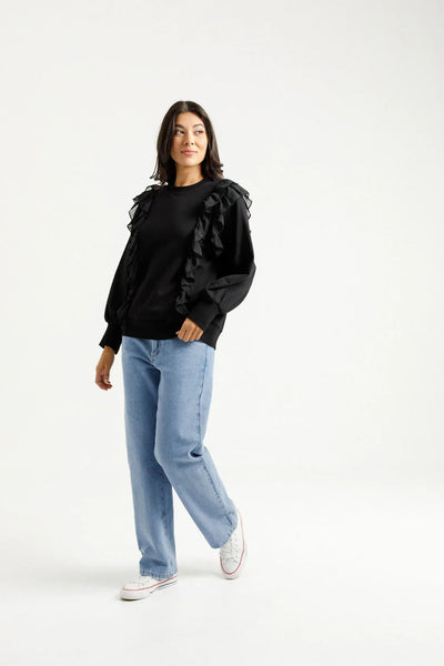 Homelee LOGAN CREW - BLACK