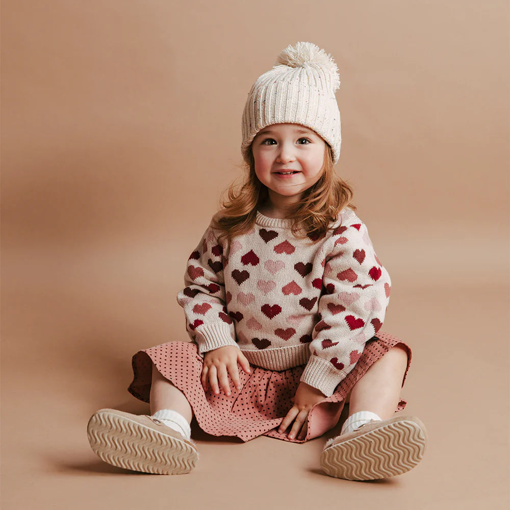 Animal Crackers - LOVED KNIT - NATURAL