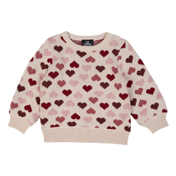 Animal Crackers - LOVED KNIT - NATURAL