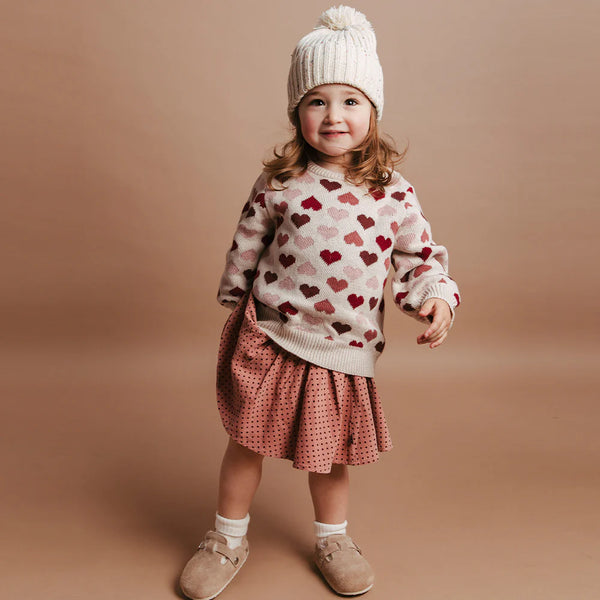 Animal Crackers - LOVED KNIT - NATURAL