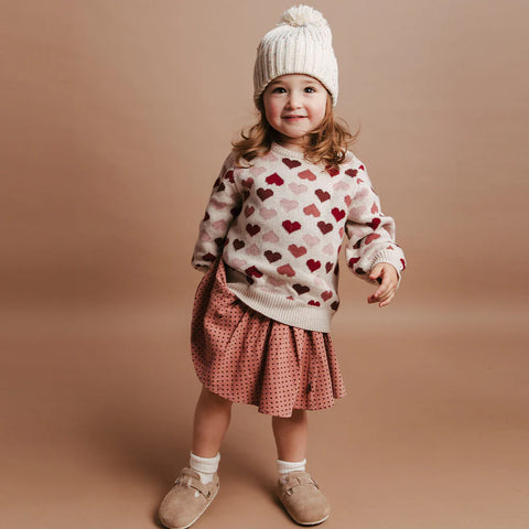 Animal Crackers - LOVED KNIT - NATURAL