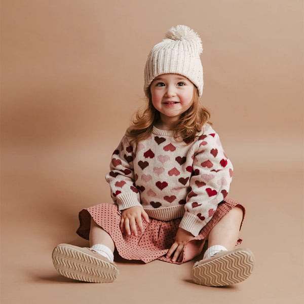 Animal Crackers - LOVED KNIT - NATURAL