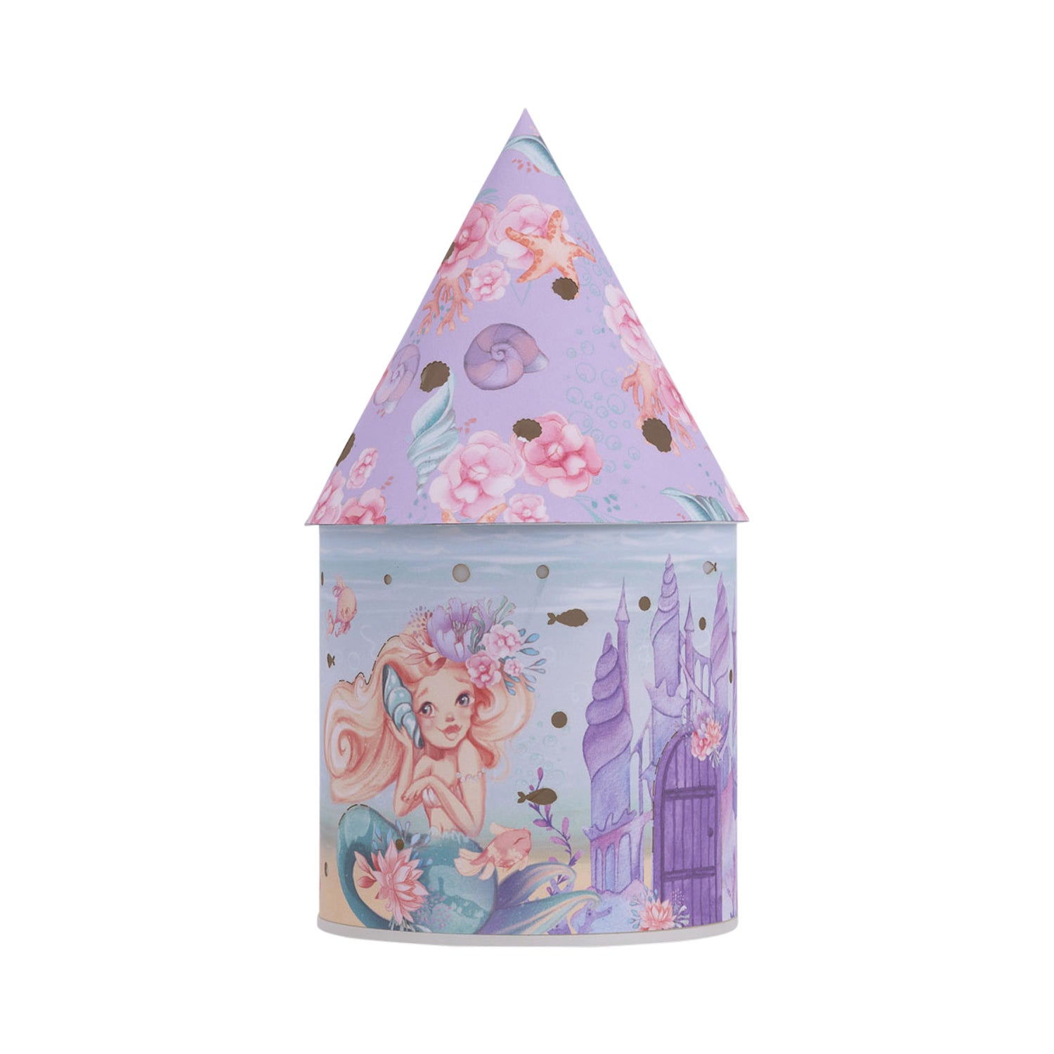 SPLOSH -MERMAID LIGHT UP HOUSE