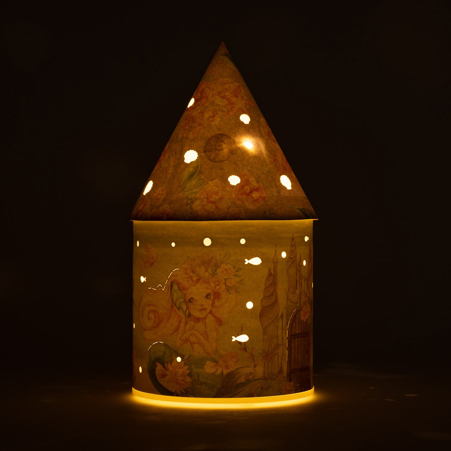 SPLOSH -MERMAID LIGHT UP HOUSE