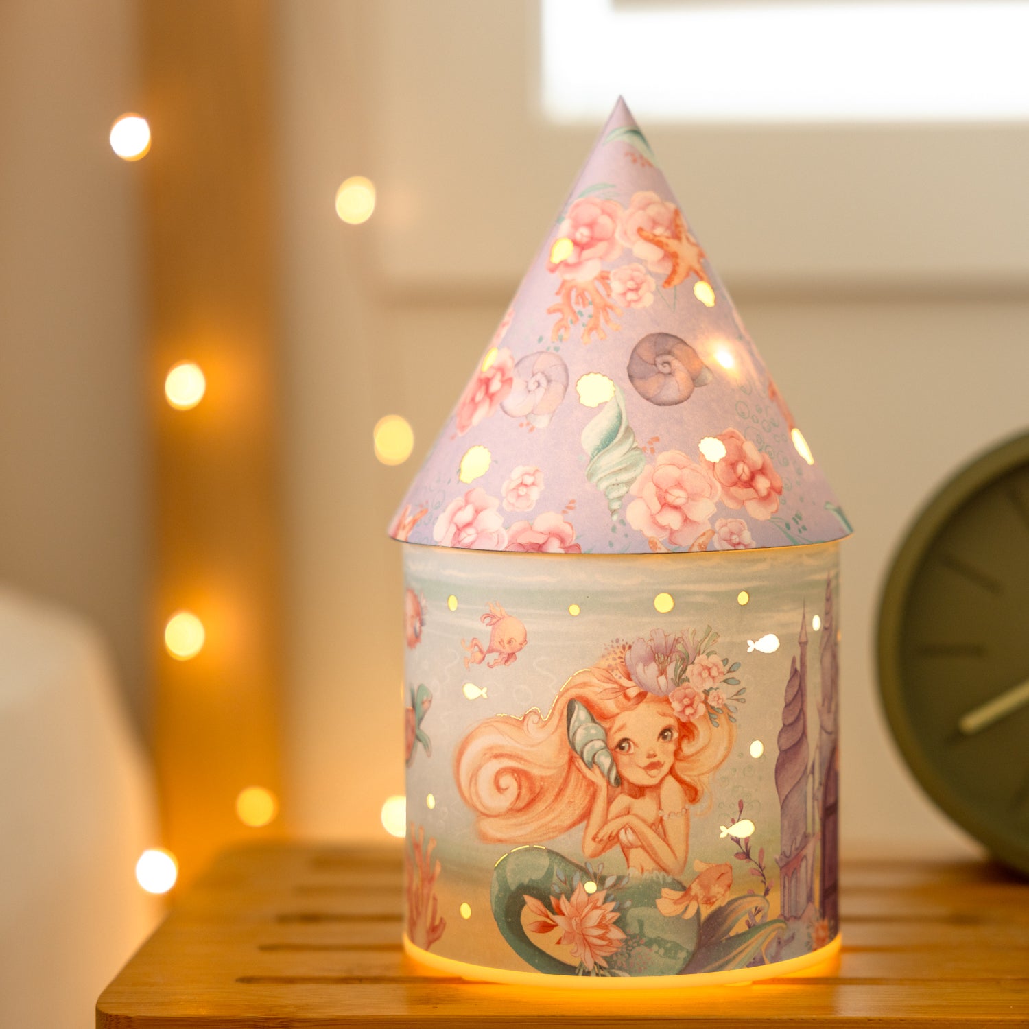 SPLOSH -MERMAID LIGHT UP HOUSE