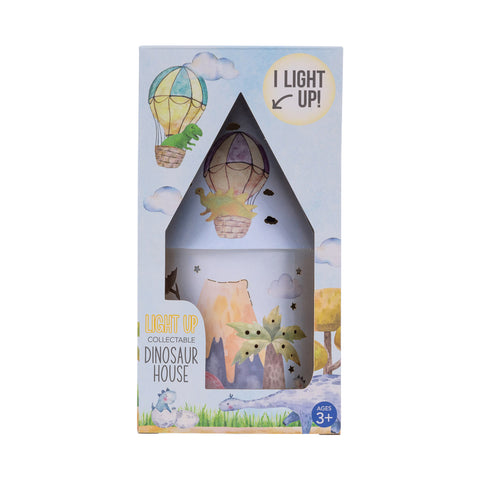 Kids By Splosh - DINOSAUR LIGHT UP HOUSE