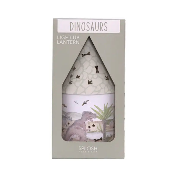 SPLOSH - DINOSAUR LIGHT UP HOUSE