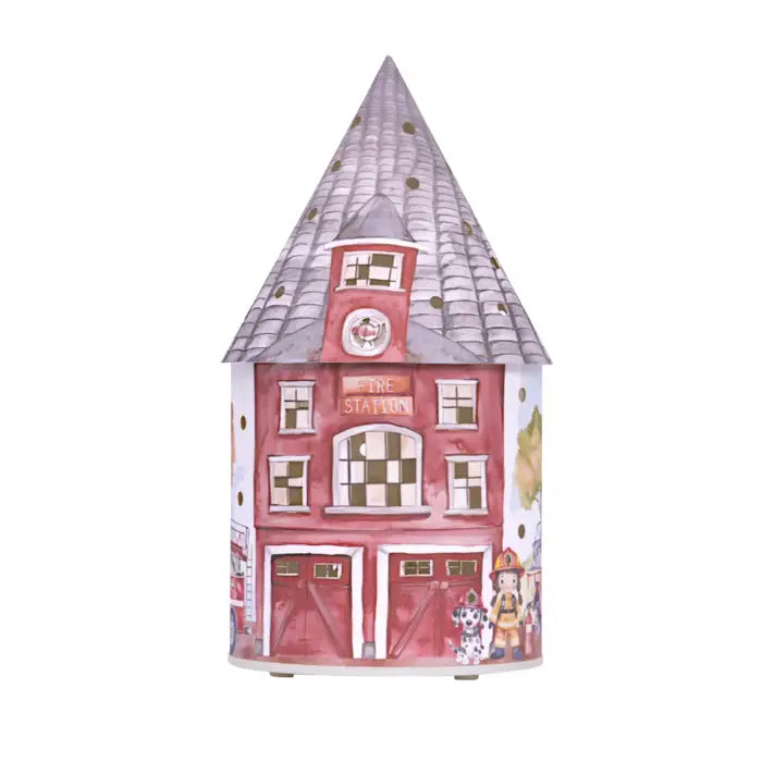 SPLOSH - FIRE STATION LIGHT UP HOUSE