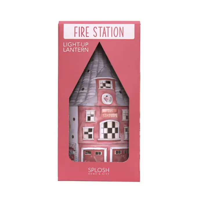 SPLOSH - FIRE STATION LIGHT UP HOUSE