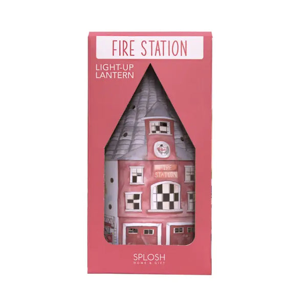 SPLOSH - FIRE STATION LIGHT UP HOUSE