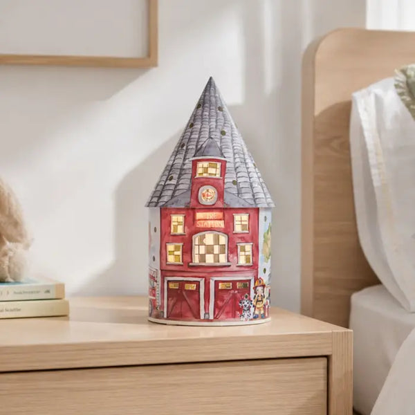 SPLOSH - FIRE STATION LIGHT UP HOUSE